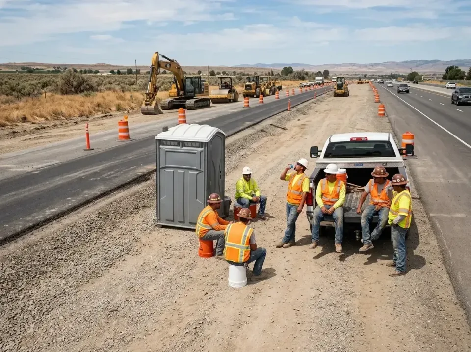 highway-road-construction-crew-007 — frequently asked questions, Porta Potty and Restroom Rentals in Maryland Heights, MO